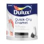 Dulux Metal Paint Quick Dry Enamel Black 1L