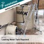 Leaking Water Tank Repair By Juspropa