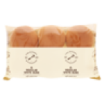 White Buns 6 Pack