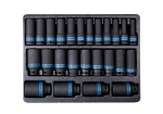 Sockets 1 2" Deep Impact 25PC 6PT