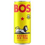 BOS Lemon Rooi Ice Tea - Case 24