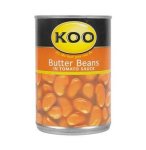 Koo Butter In Tomato Sauce Beans