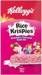 Rice Krispies Strawberry Flavoured Snack Bar Box