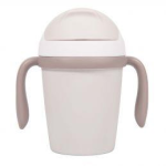 Bo Jungle Drinking Cup Cpla Biodegradable Grey