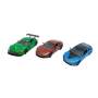 3PC 1:43 Diecast Vehicle Bmw Mercedes-benz Aston Martin