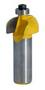 Tork Craft Cove Router Bit With Bearing 1/2X1/2