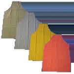 White Pvc Apron Heavy Duty 400GM