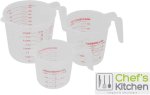 1 L Plastic Measuring Jug