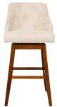 JOST Cream Button Swivel Bar Stool - NFK010BG 30