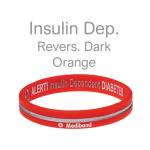 Insulin Dependent Diabetes Reversible Orange M