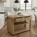 Rustic Kitchen Island - World Of Rustic Frames