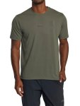 RVCA Mens Small Short Sleeve T-Shirt In Olive - Olive 3XL