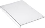 Acrylic Cutting Board With Counter Lip Cutting Board For Bread Meat Veggies