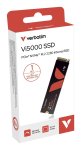 Verbatim VI5000 Internal Pcie Nvme M.2 SSD 1TB – Black