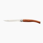 No 12 Slim Stainless Padouk Handle