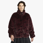 Nike Women's Nsw Burgundy Jacket