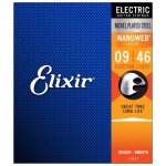 Elixir Nanoweb Custom-light Electric Guitar Strings 9-46