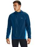 Men's Ua Qualifier Outrun The Storm Jacket - Chambray Blue LG