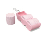 Portable Skincare Silicone Lotion Dispenser Bottle