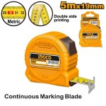 Ingco Tape Measure Abs 5MX19MM - Mica Online