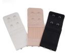 3 Piece Bra Extension Strap Extender White black khaki