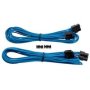 CP-8920168 Sleeved EPS12V/ATX12V Cable 0.75M Blue