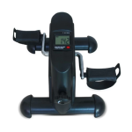 Ashcomonline MINI Cardio Exercise Bike Pedal For Arm leg Indoor Cycles Cardio Exercise Bike