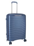 Cellini Aerotech Medium 4 Wheel Trolley Case-pink - Ys Travel Bags