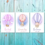 Girls: Set Of 3 - Balloon Animals 2 - 3 X A4