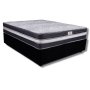 Premium Eurotop Classic King Mattress And Base Set