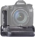 Battery Grip For Canon Eos 70D 80D And 90D Dslr Camera BG-E14
