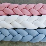 Braided Cot Bumpers