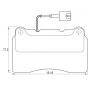 Kbc Brake Pads Front For Alfa Subaru - Spares Direct