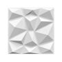 10PCS 3D Wall Panels 30X30CM Pvc Waterproof Wall Panel