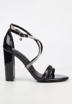 Border 5 Block Heel - Black