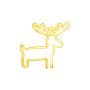 Reindeer Shaped Decorative LED Light FA-A25