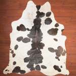 Aas Grade Cow Hide 443 Tricolour XXL - Extra Extra Large Tricolour Spotted