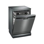 Siemens 13 Place Black Inox Dishwasher SN25EC02MZ