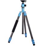 Pro.j Carbon Fibre Tripod 25KG Capacity - Mono Conversion-blue 35851BL