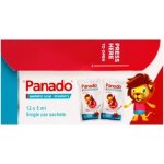 Panado Pead Syr 5ML Sach 12 Strawberry