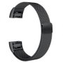 Milanese Loop For Fitbit Charge 2 S/m Black