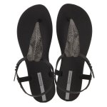Ladies Class Flora Sandal Black Grey - 4
