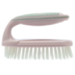 Deco Pink Colour Scrub Brush