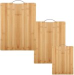 Bamboo Cutting Board 3 Piece Bamboo Cutting Board