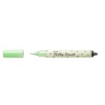 Pentel Milky Brush Pen Pastel Green