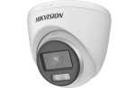 Hikvision DS-2CE72DF0T-F 2MP Colorvu 2.8MM Fixed Turret Camera 40M White Light Range IP67 4 Switchable Signals Tvi ahd cvi cvbs