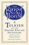 The Ring Of Words - Tolkien And The Oxford English Dictionary   Paperback