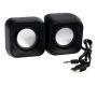 Dw Ysd MINI Digital USB Wired Speaker - Black - YSD-1011