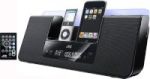 JVC NX-PN10 Portable Audio System With Dual Dock Black