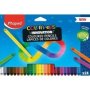 MAPEX Maped Color& 39 Peps Infinity Colour Pencils 24 Pack